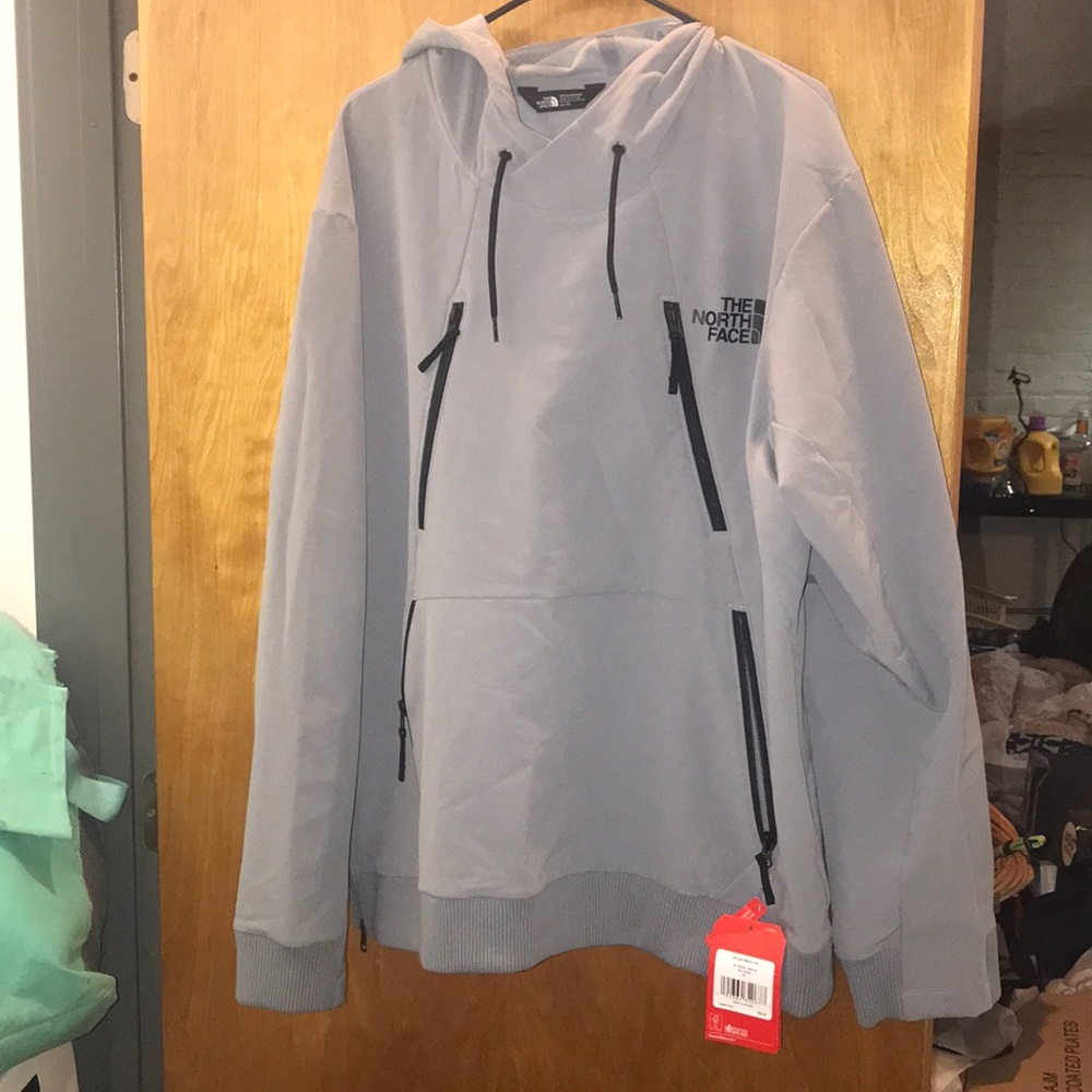North Face Men’s Tenko Hoodie Mid Grey XL